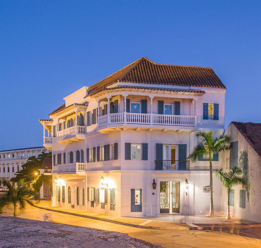 Hotel Boutique Bovedas De Santa Clara By Accor Cartagena المظهر الخارجي الصورة