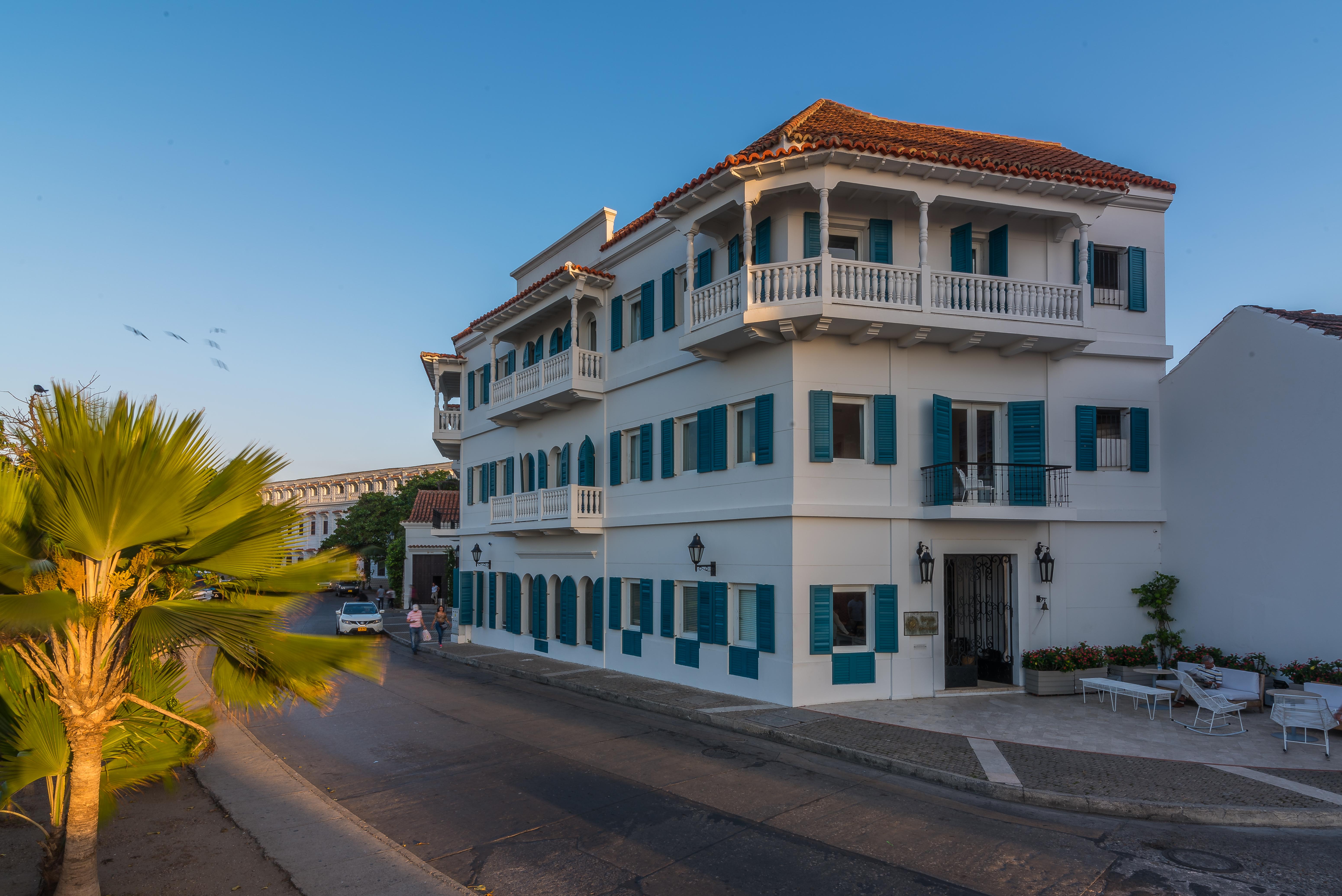 Hotel Boutique Bovedas De Santa Clara By Accor Cartagena المظهر الخارجي الصورة