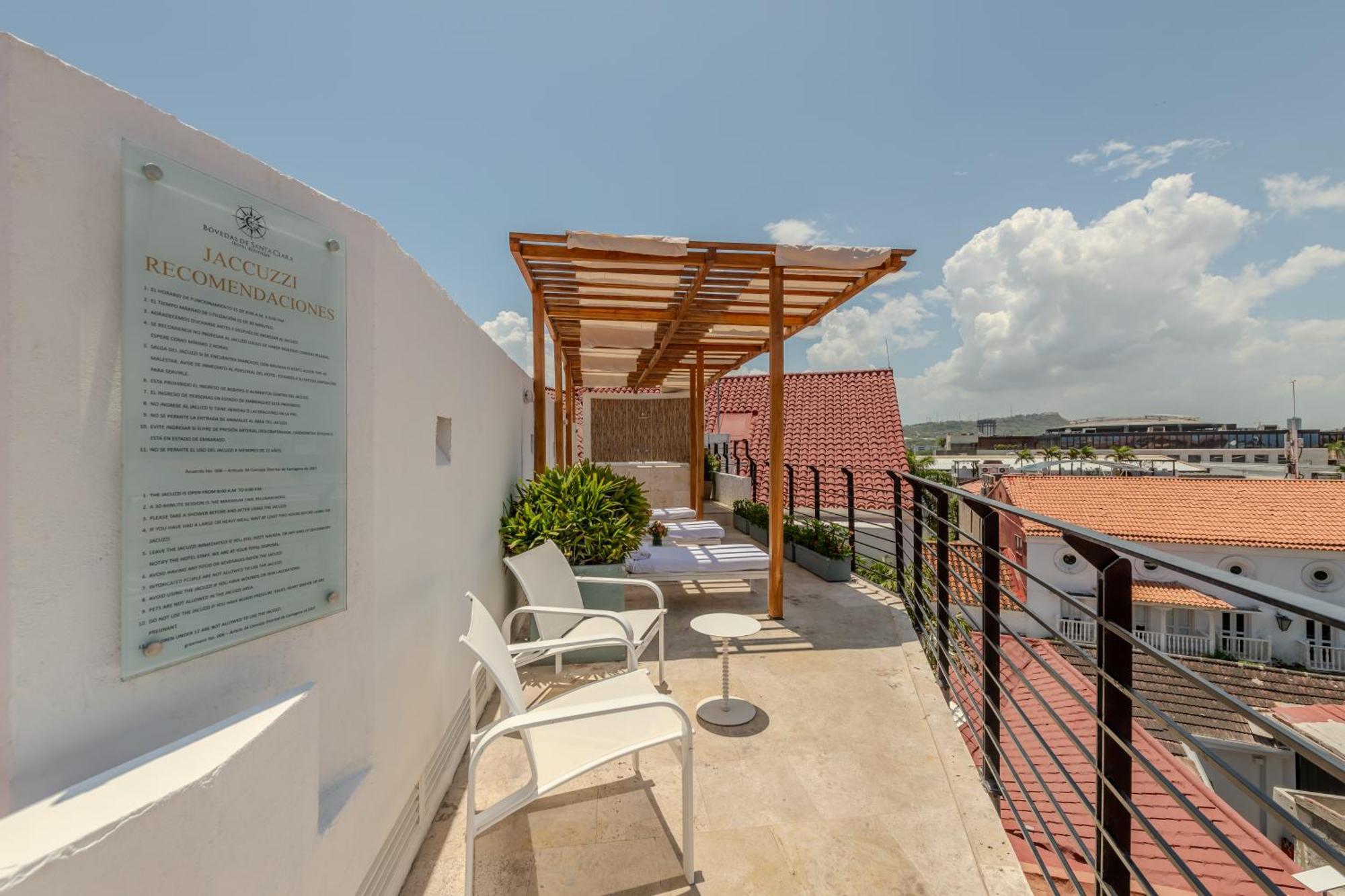 Hotel Boutique Bovedas De Santa Clara By Accor Cartagena المظهر الخارجي الصورة