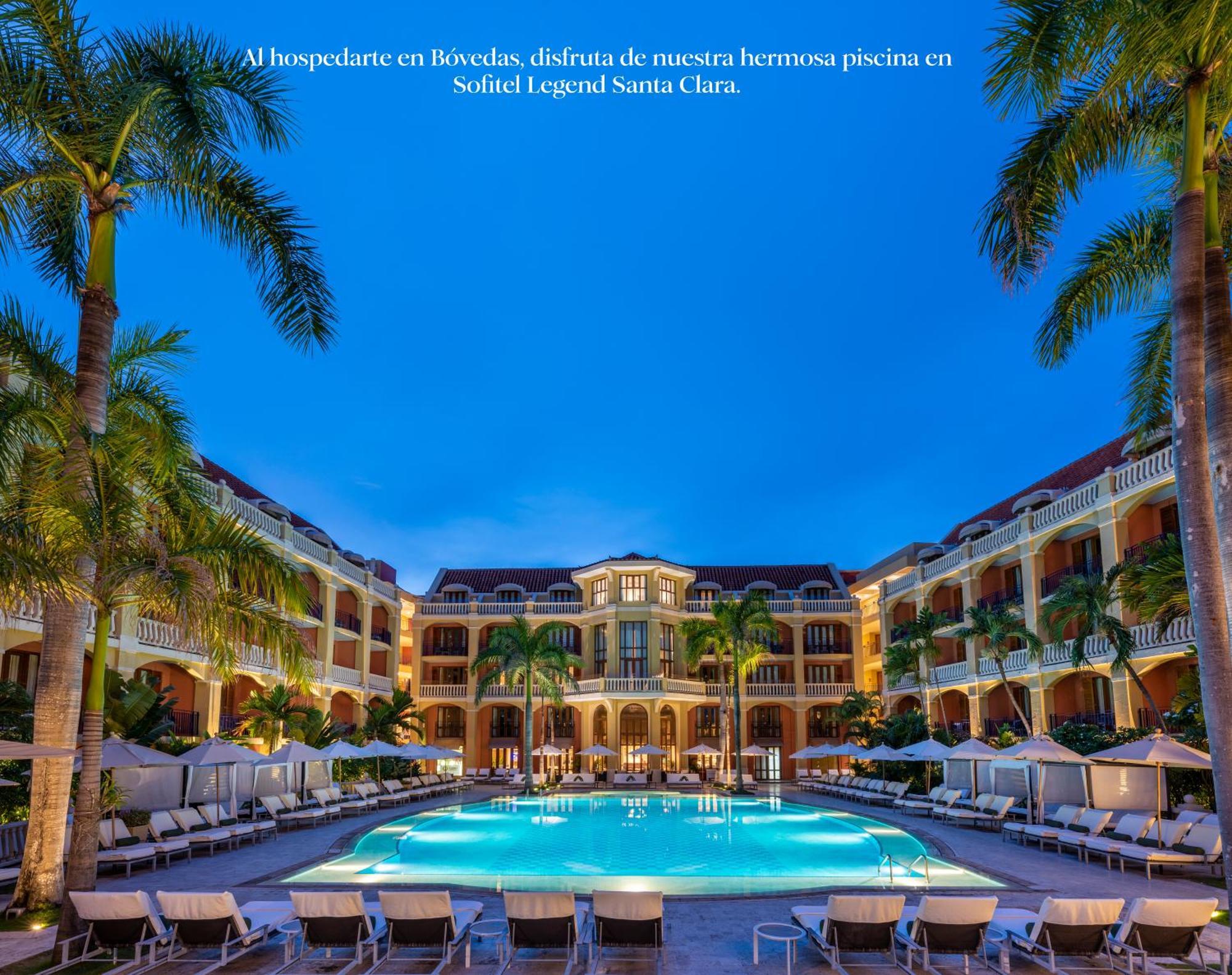 Hotel Boutique Bovedas De Santa Clara By Accor Cartagena المظهر الخارجي الصورة